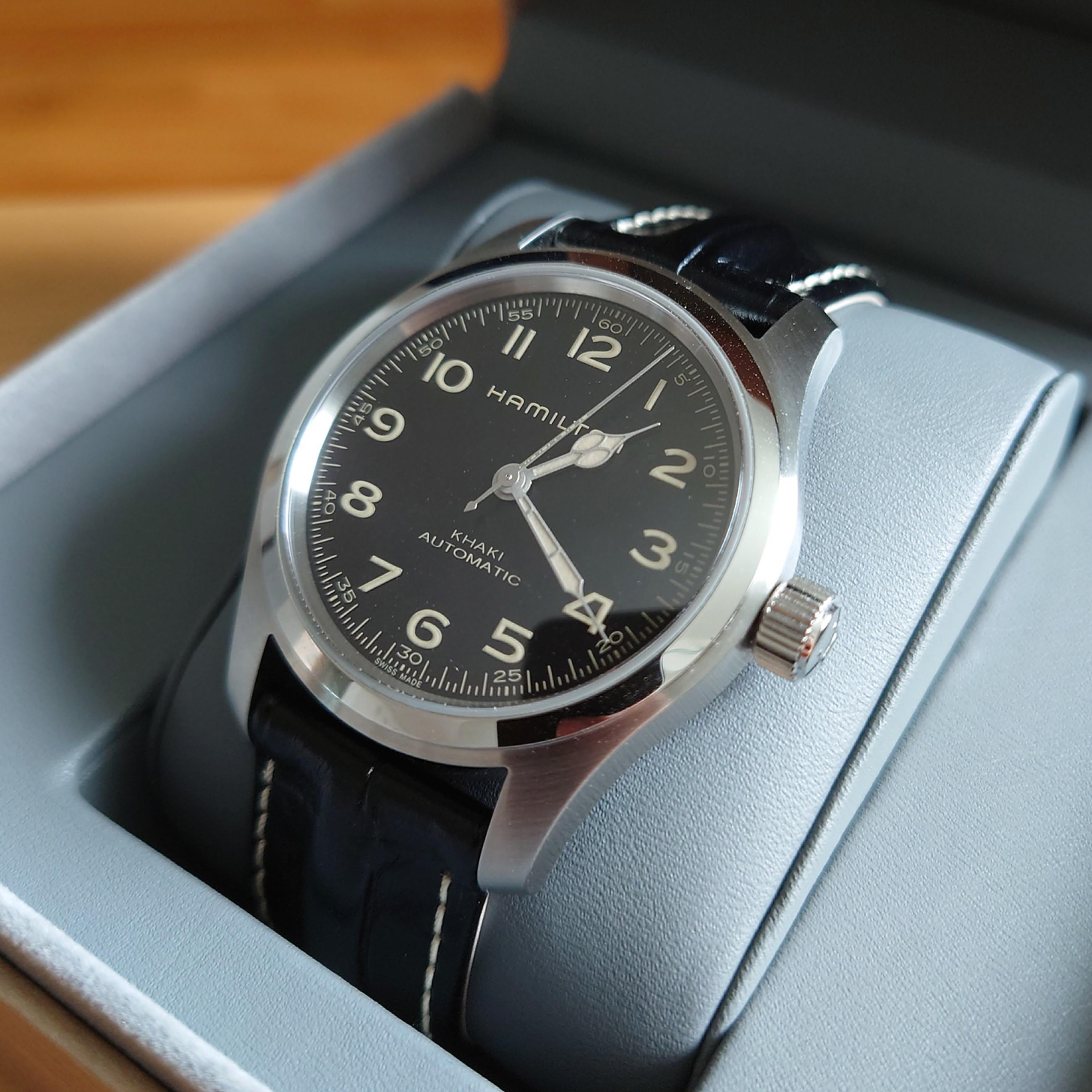 Hamilton Khaki Field Murph