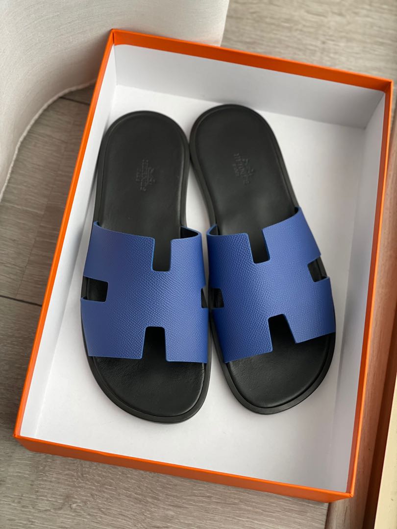 Hermes Izmir sandals, Men's Fashion, Footwear, Flipflops and