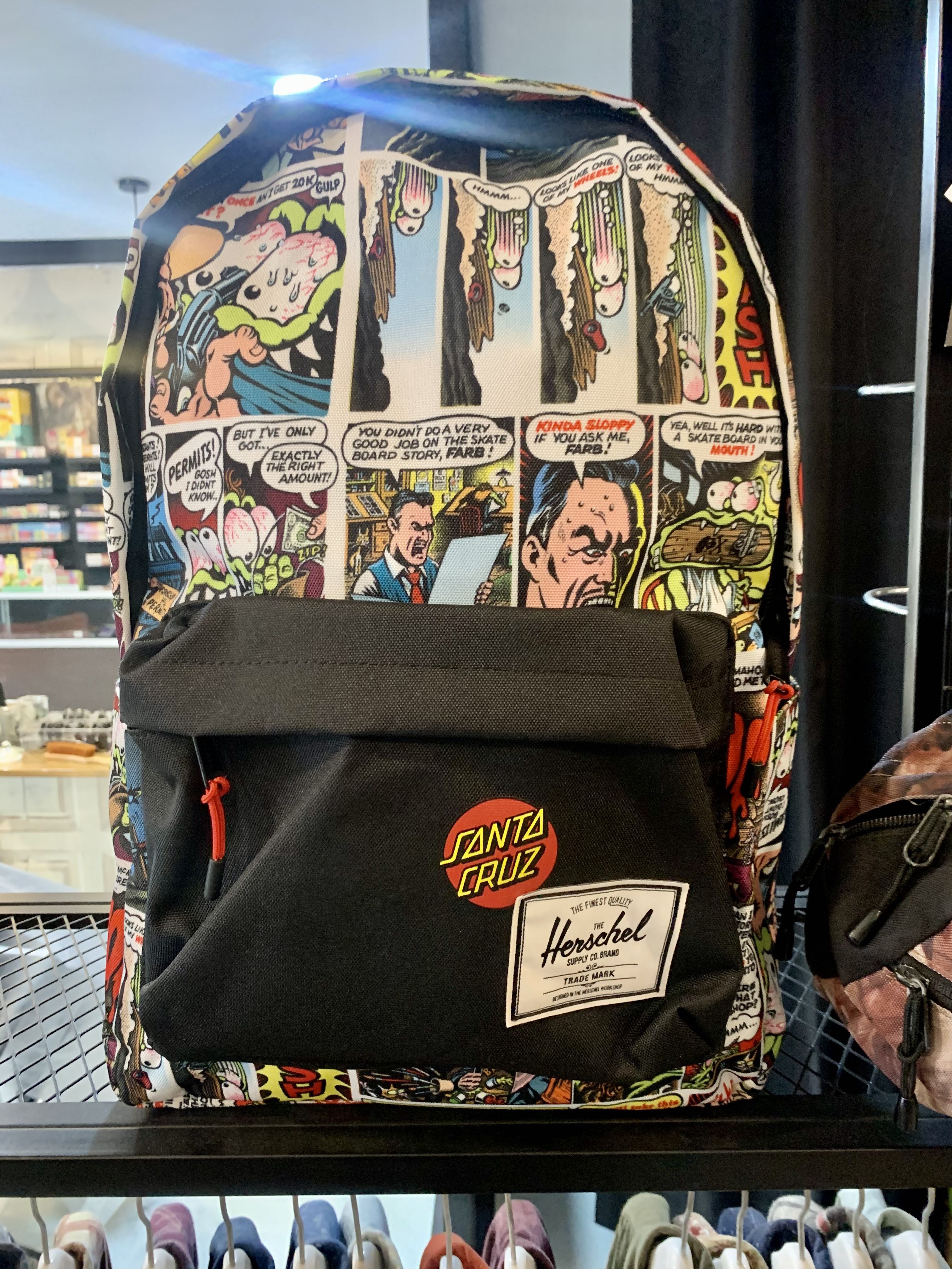 Santa cruz discount x herschel