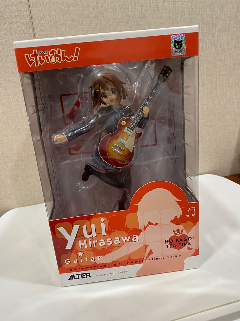 ALTER K-ON! YUI HIRASAWA 1/8 PVC Figure NEW from Japan F/S