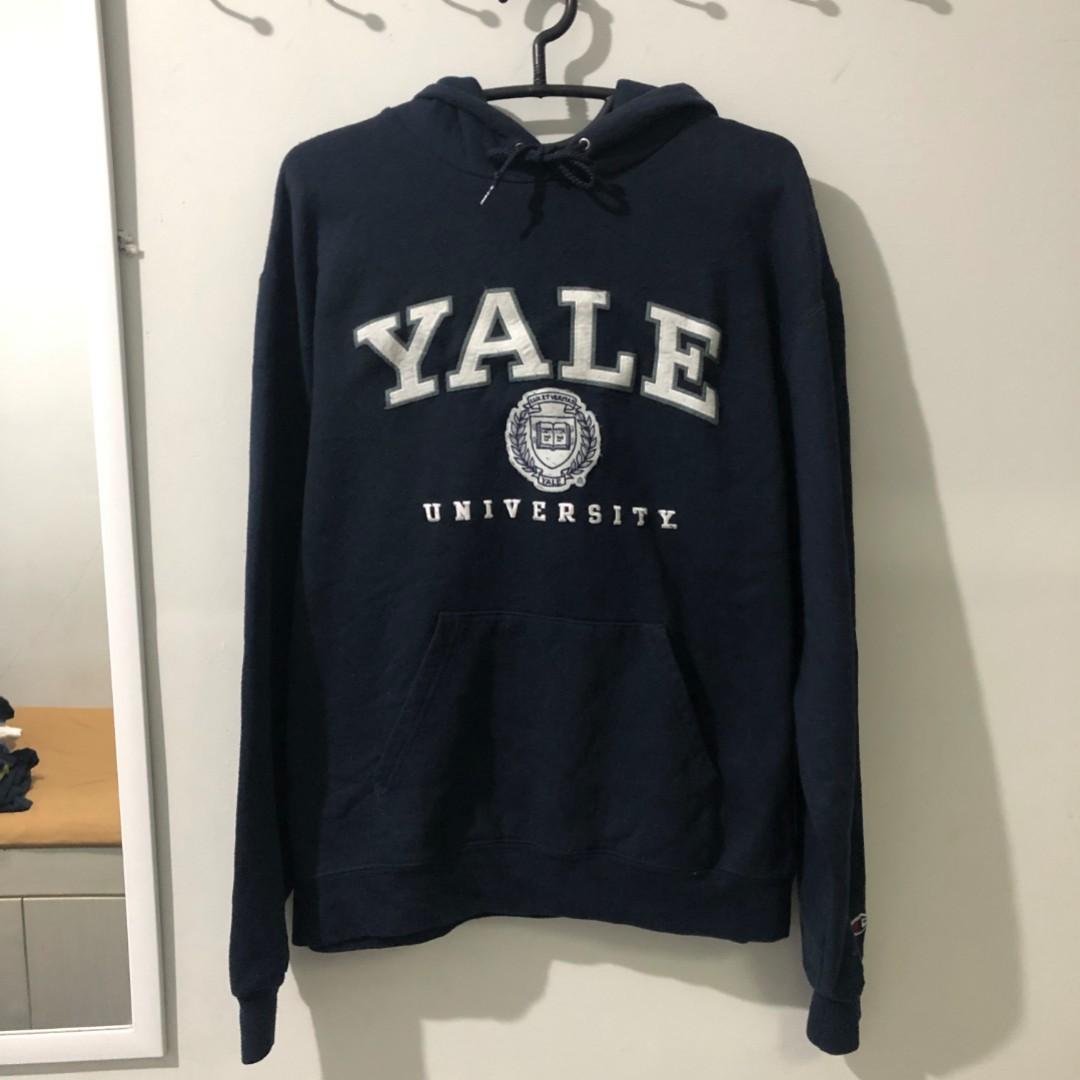 Champion yale hoodie cheap