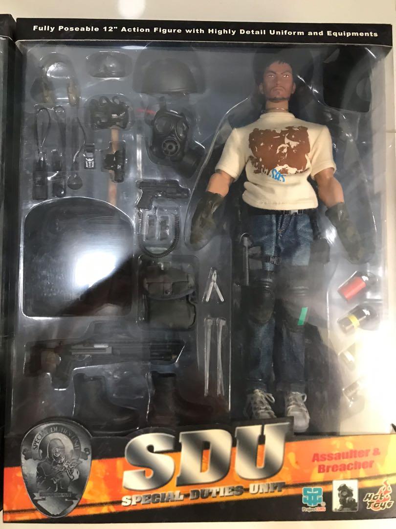 Hot Toys 1/6 scale “Assaulter & Breacher” SDU series set of 2