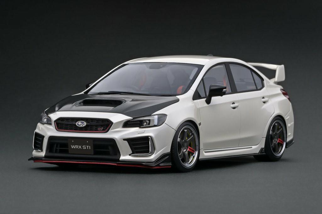 Ig 1 18 Subaru Sti 11代 白 興趣及遊戲 古董收藏 收藏品及紀念品 明星週邊 Carousell