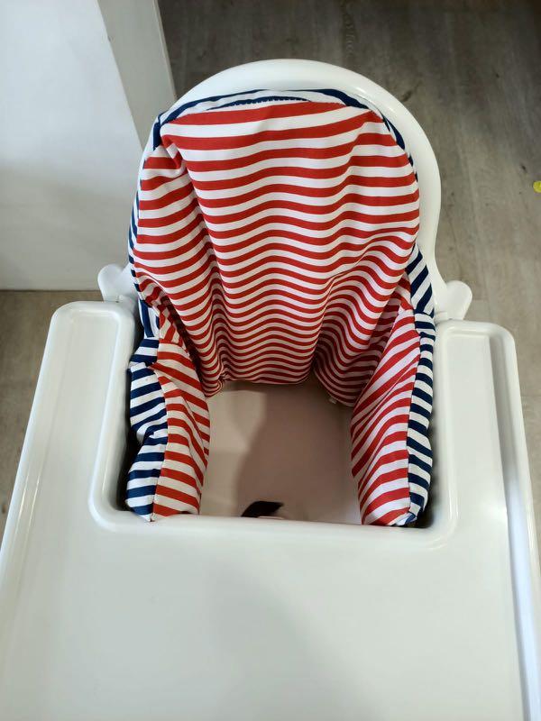 ikea baby high chair with cushion support, Babies & Kids, Nursing