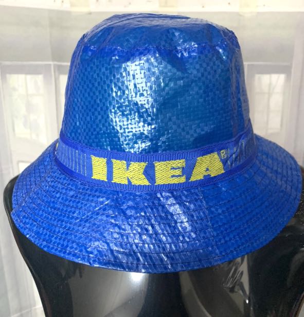 ikea blue bucket hat