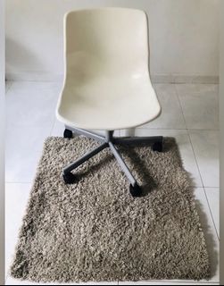 Millberget Swivel Chair Bomstad Black Ikea
