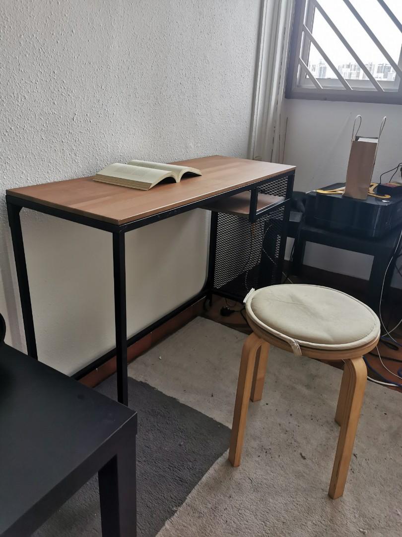 IKEA FJALLBO Work / Study Laptop Desk Table, Furniture & Home Living