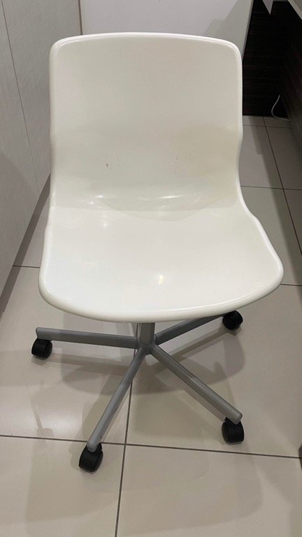 IKEA LEIFARNE Swivel chair with wheels Furniture Home Living