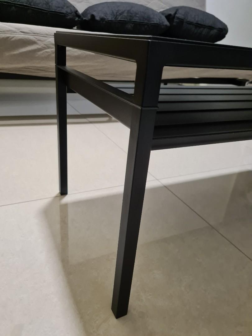 IKEA NYBODA coffee table w reversible table top, Furniture & Home