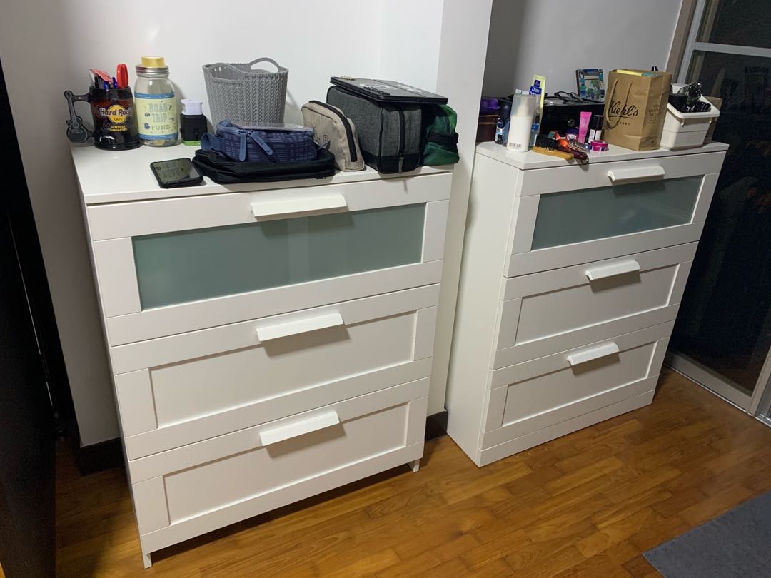 IKEA storage drawers / Furniture & Home Living, Furniture