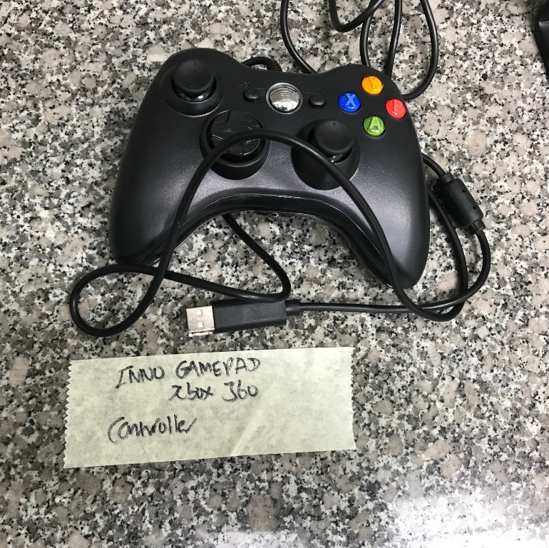 Inno gamepad hotsell xbox 360
