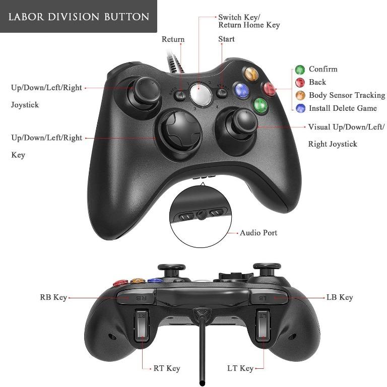 Inno gamepad xbox 360 new arrivals