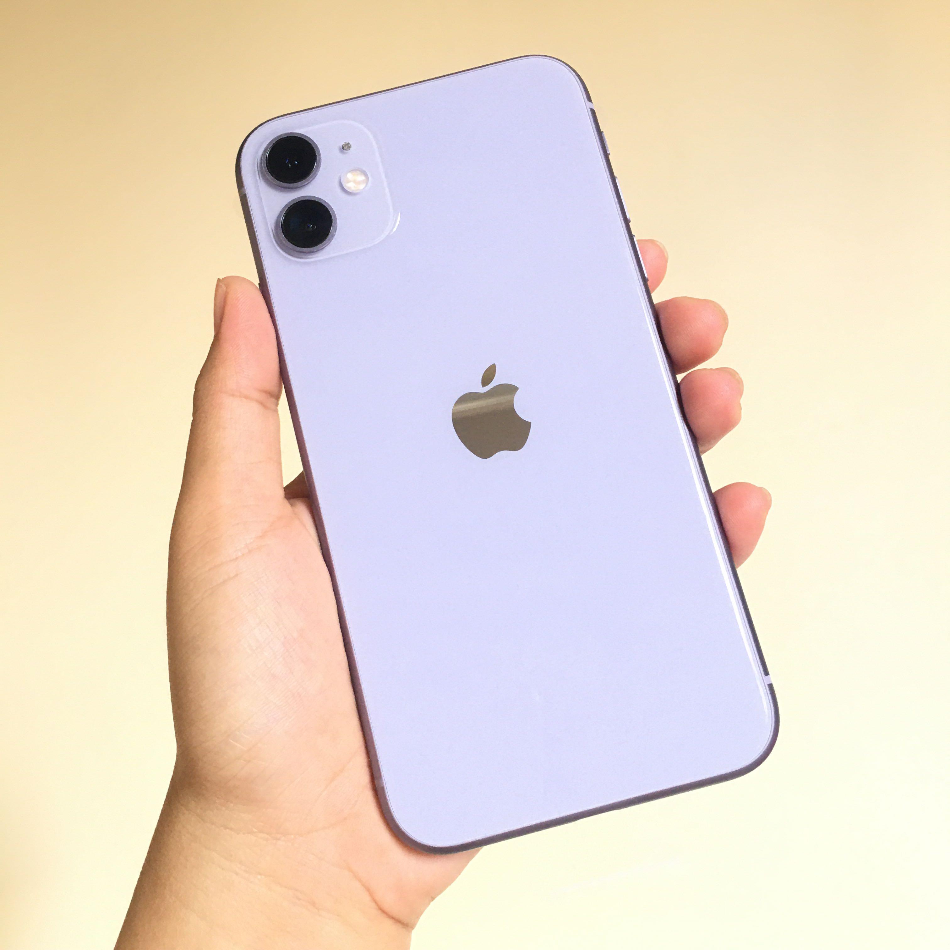 iPhone11 パープル 128GB-