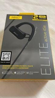 Jabra ELITE active 45e (Usual Price $168 - Selling at $58) - Almost BNIB!!!