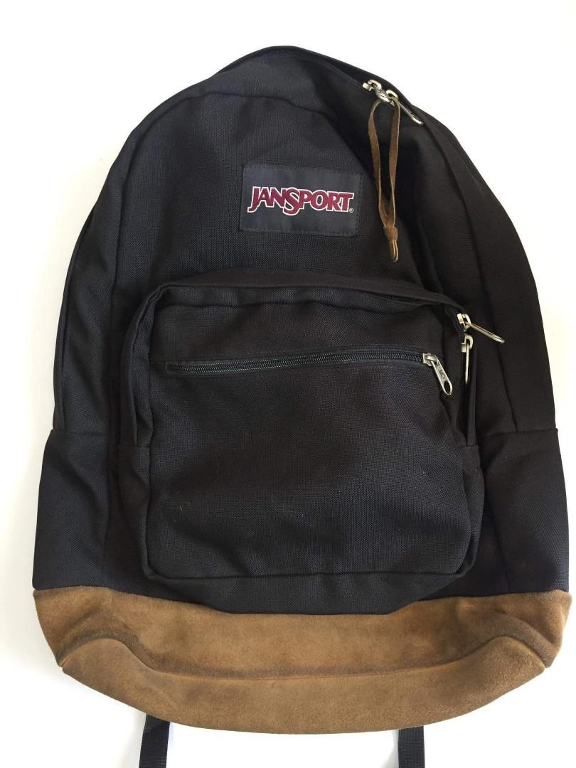 Black jansport backpack near me discount
