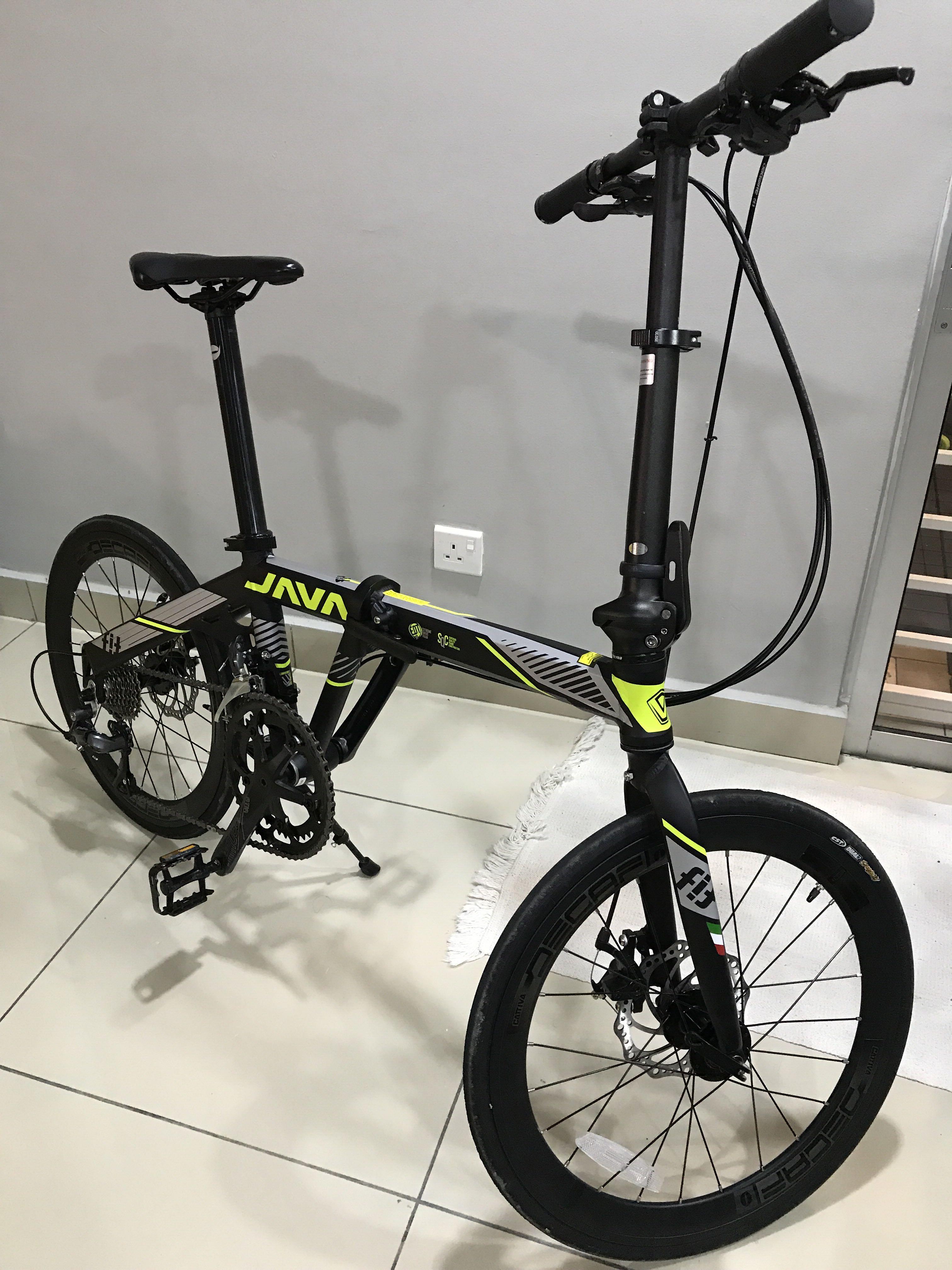 Java 451 folding bike clearance