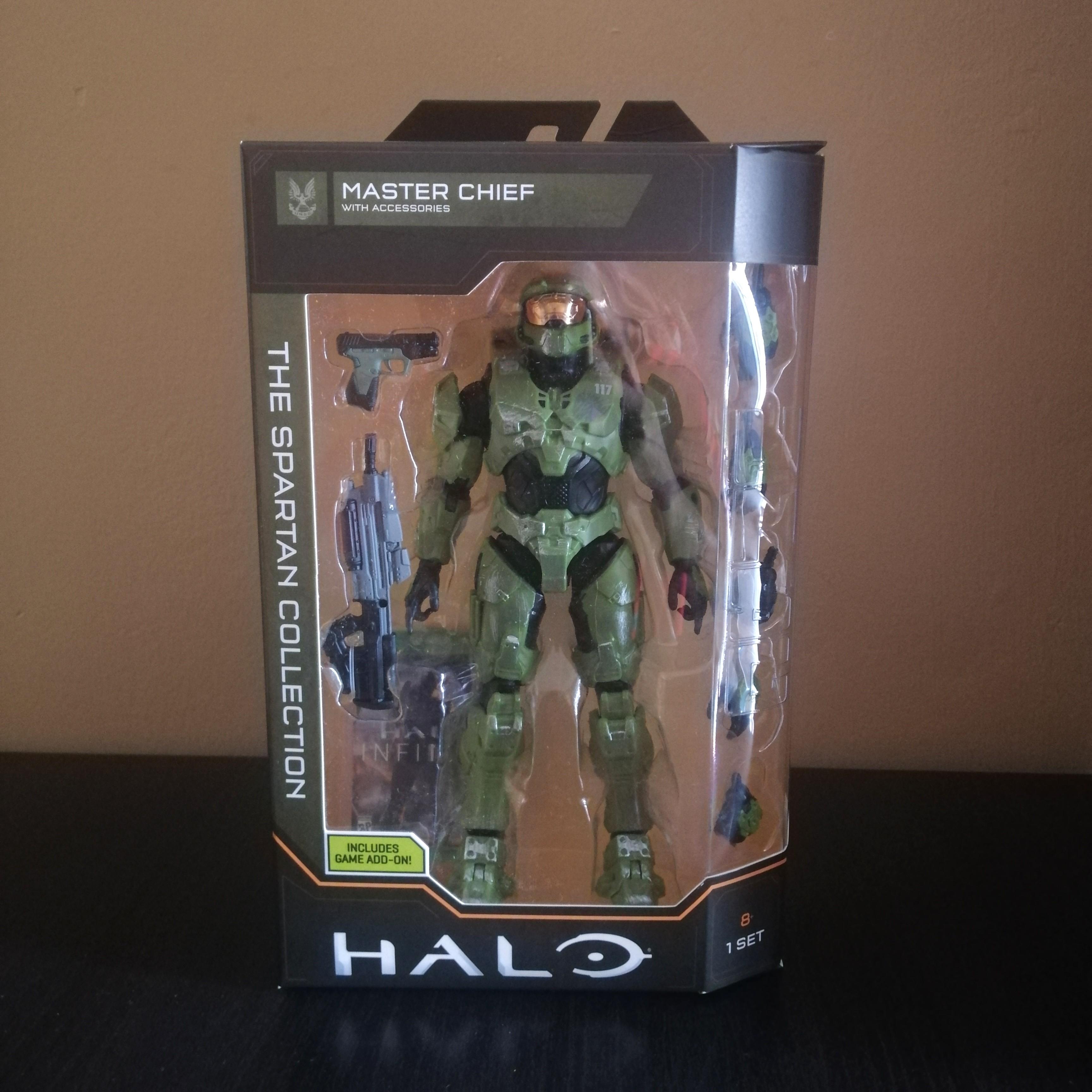 Jazwares Halo Legends Master Chief 6.5