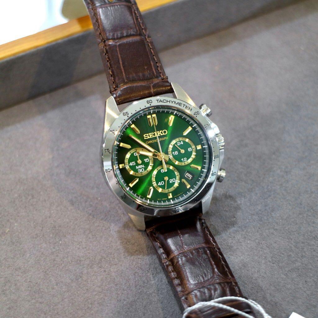 JDM] BNIB BNIB Seiko Spirit SBTR017 Chronograph Quartz JAPAN DOMESTIC MODEL  MEN WATCH, Mobile Phones \u0026 Gadgets, Wearables \u0026 Smart Watches on Carousell