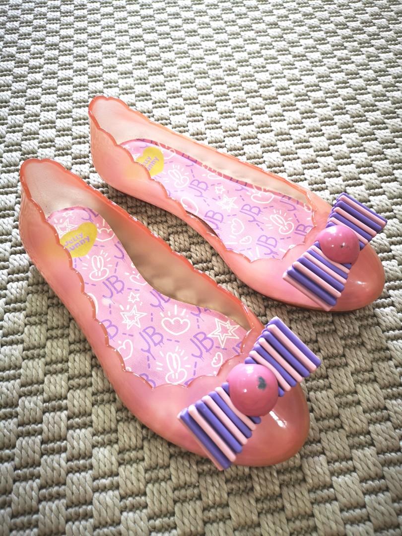 Kasut jelly sale bunny