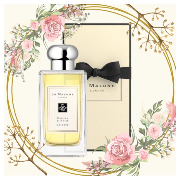 Jo Malone London Vanilla & Anise Cologne Perfume 100 Authentic