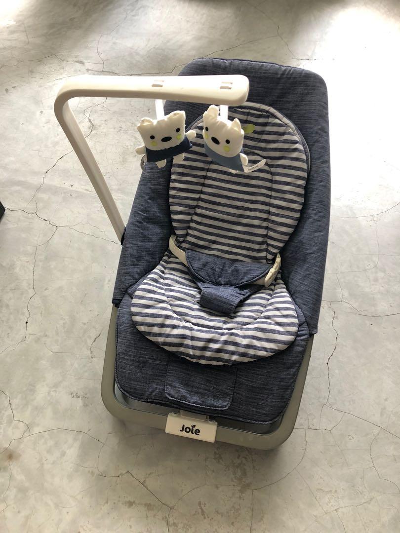 Joie dreamer bouncer shop review