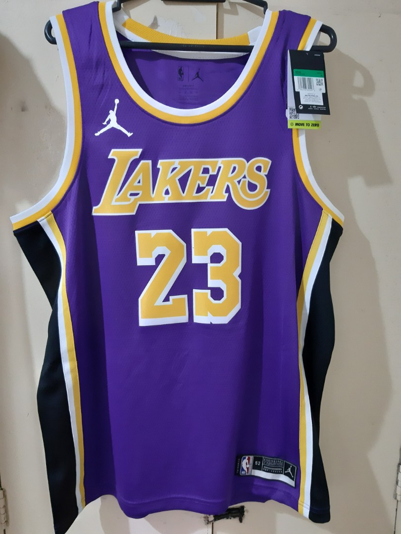 Nike LeBron James Swingman Lakers Jersey “Icon Edition” Size XL 52