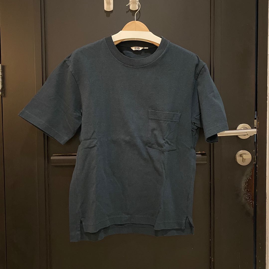 Kaos uniqlo polos shop