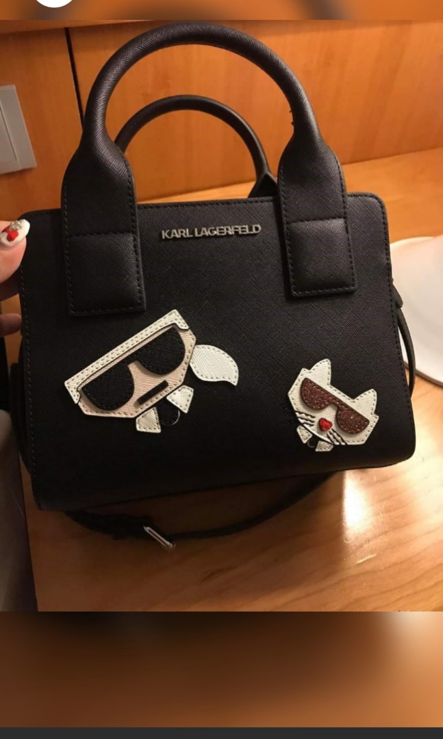 Karl lagerfeld sling bag Luxury Bags Wallets on Carousell