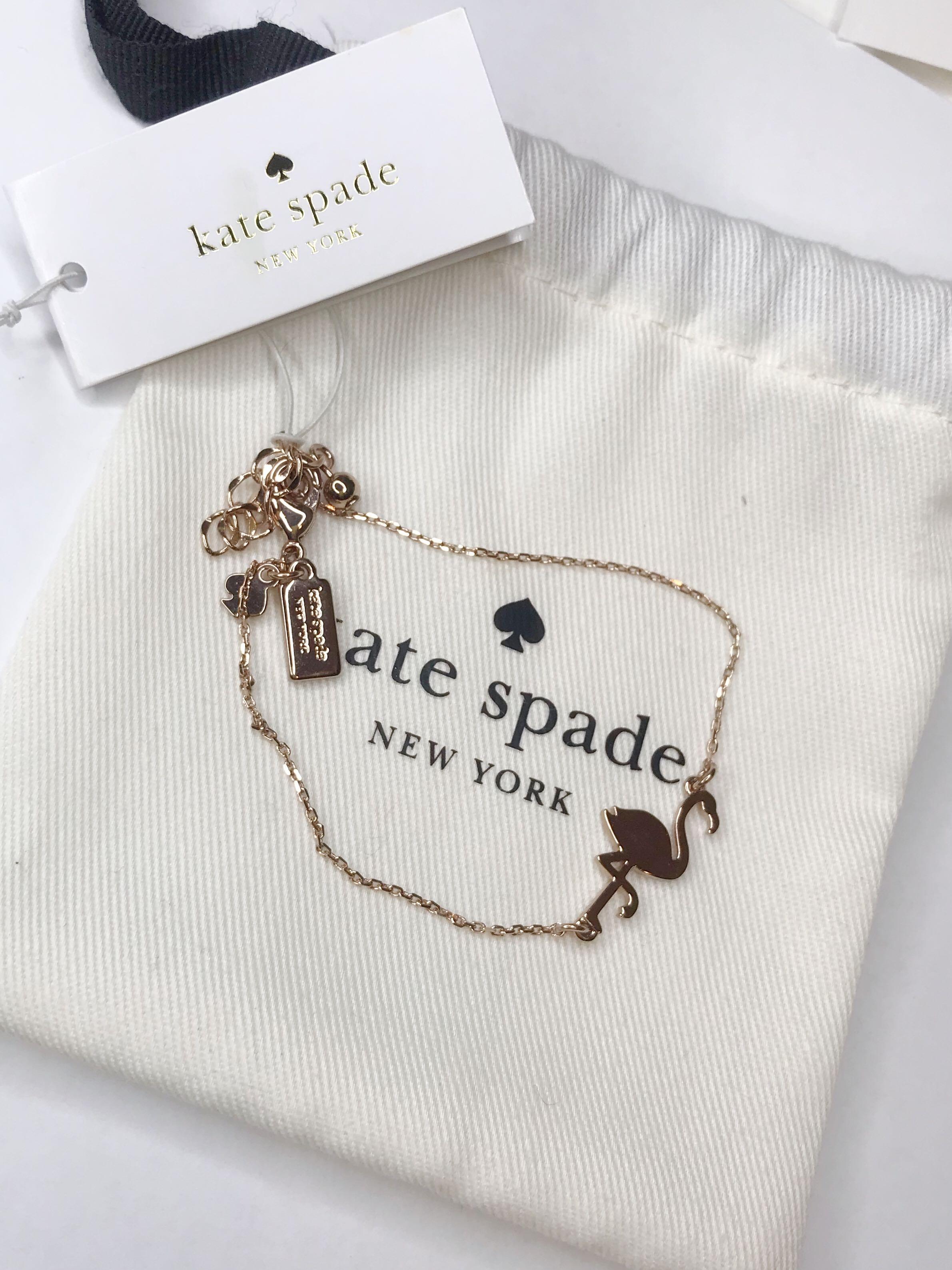 Flamingo bracelet sale kate spade