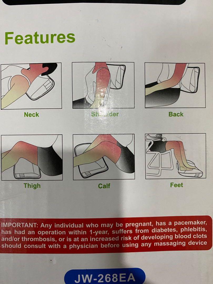 Kenko Shiatsu Body Massager (Category: Massage Devices) located in Quezon City. Submitted by mtan314 (Listing ID 1058099091, Image 2). Description: Loved this massager. Kneads very well. .