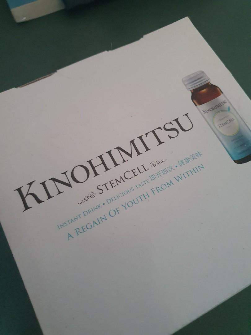 Kinohimitsu Stemcell (Category: Beauty Enhancer & Weight Management) located in Singapore. Submitted by tttttt____ (Listing ID 1058046421, Image 1). Description: Brand new. Not opened. See photo for expiry..