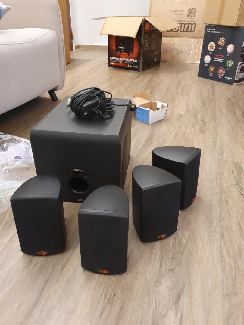 PRICE DROP Klipsch Promedia 4.1 Faulty Sub