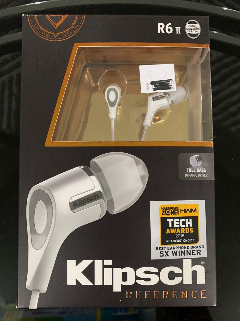 klipsch r6 ii