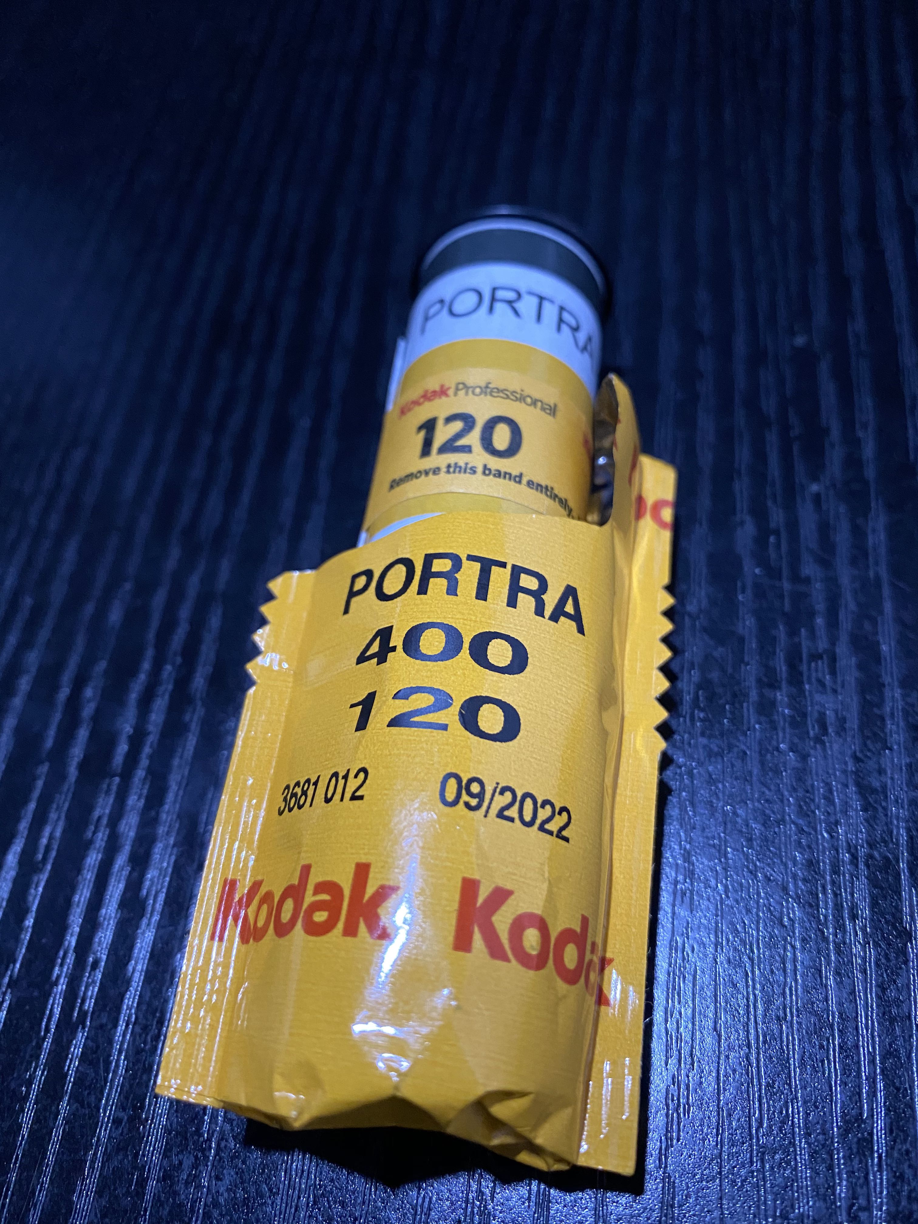 Kodak Kodak Portra 400 (120) 可以交換(135), 攝影器材, 鏡頭及裝備