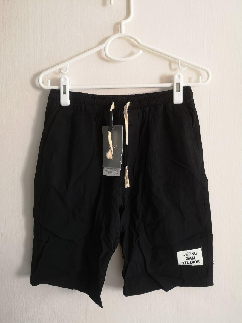 Korean Style Male Men Casual Shorts, Men'S Fashion, Bottoms, Trousers On  Carousell