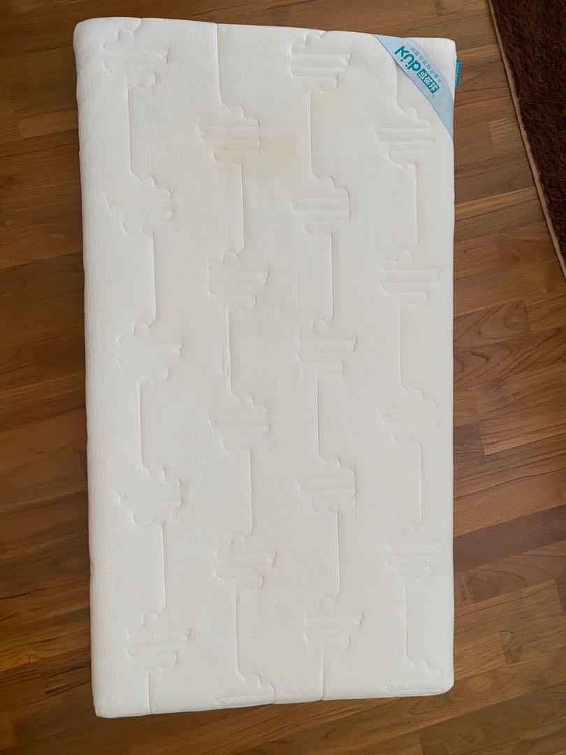 fibre cot mattress
