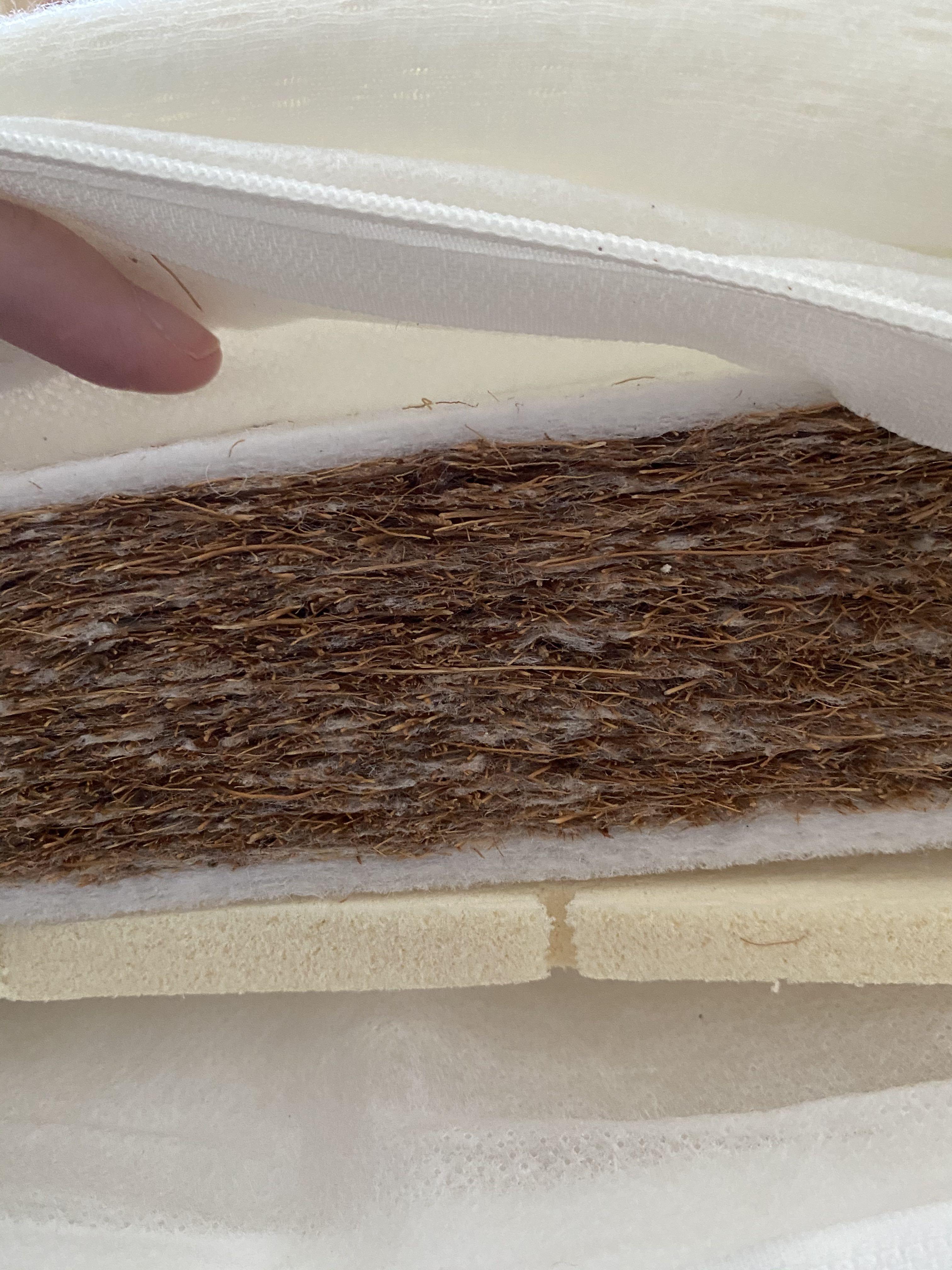 coconut cot mattress