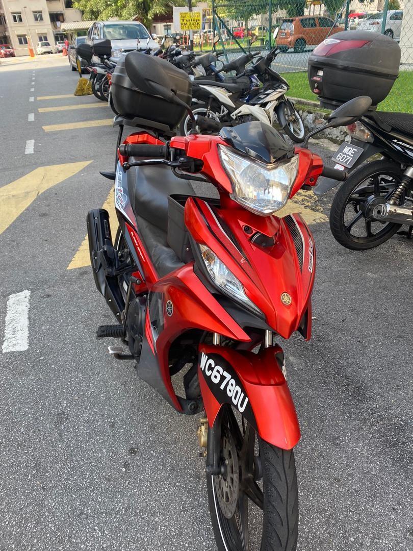 Lc 150cc clearance