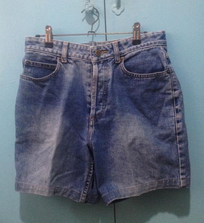 lee womens jean shorts