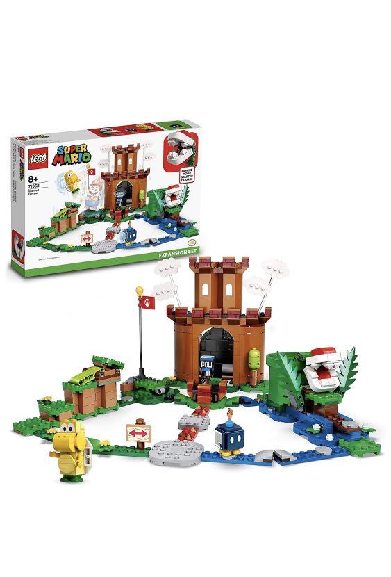 Super mario guarded fortress lego 2025