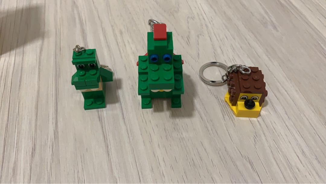 Lego keychain, Hobbies & Toys, Toys & Games on Carousell