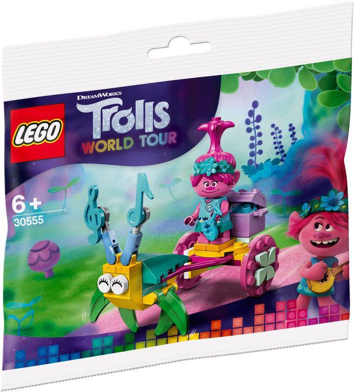 LEGO Trolls 30555 Poppy's Carriage 