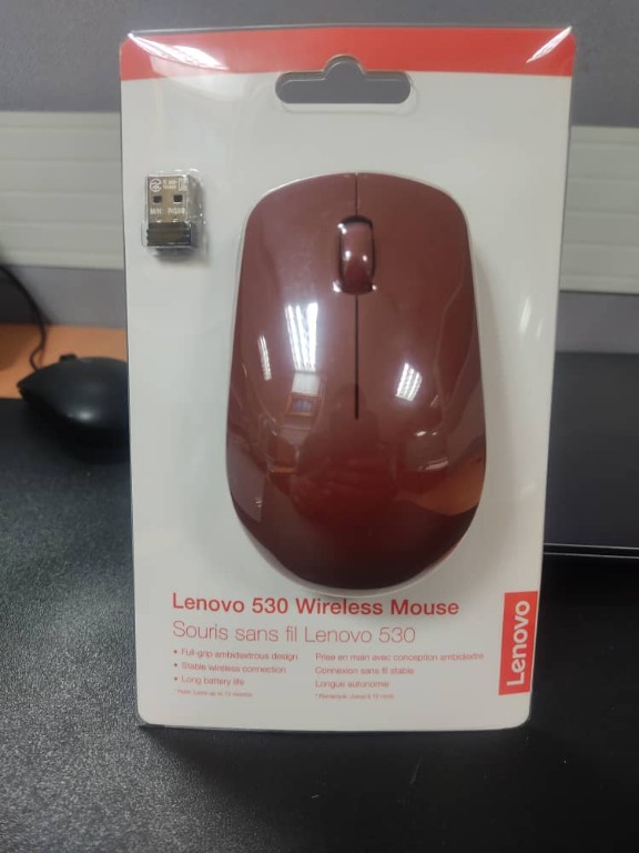 LENOVO 530 WIRELESS MOUSE, Computers & Tech, Parts & Accessories, Mouse &  Mousepads on Carousell