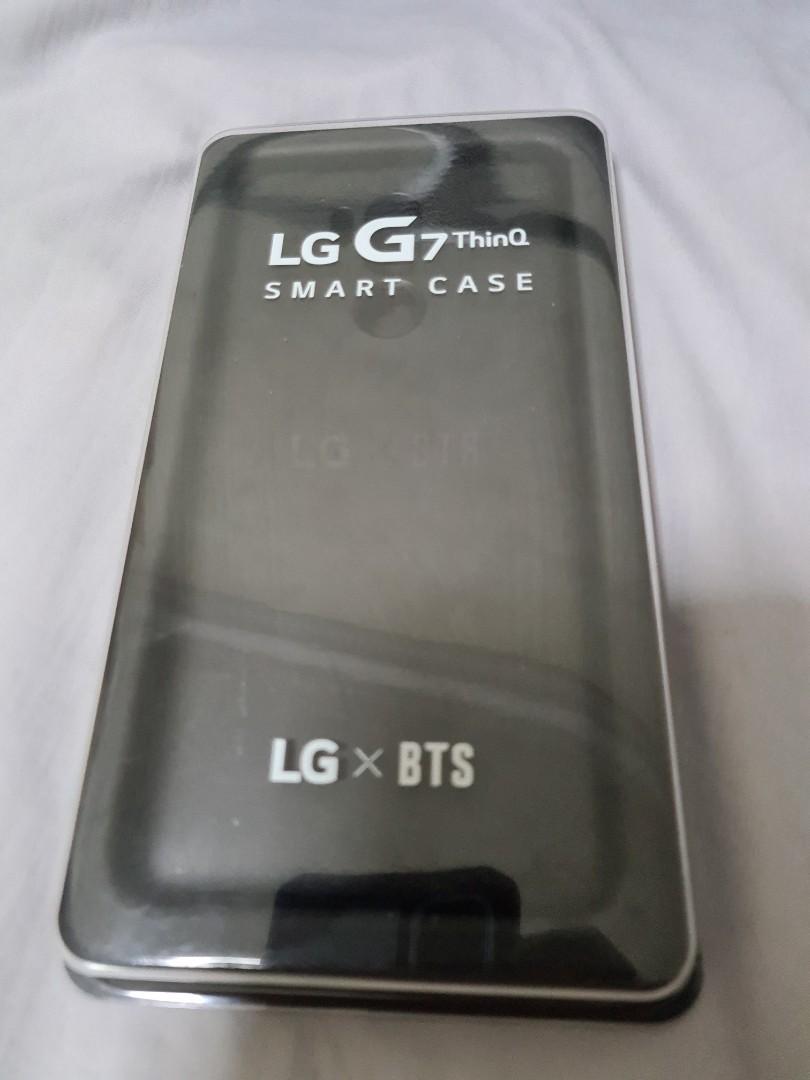 Lg G7 Thinq Smart Case (Lg X Bts), Mobile Phones & Gadgets, Mobile & Gadget  Accessories, Cases & Sleeves On Carousell