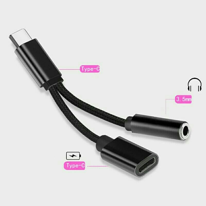 Listen to Music and Charge at the same time! Type C to Type C