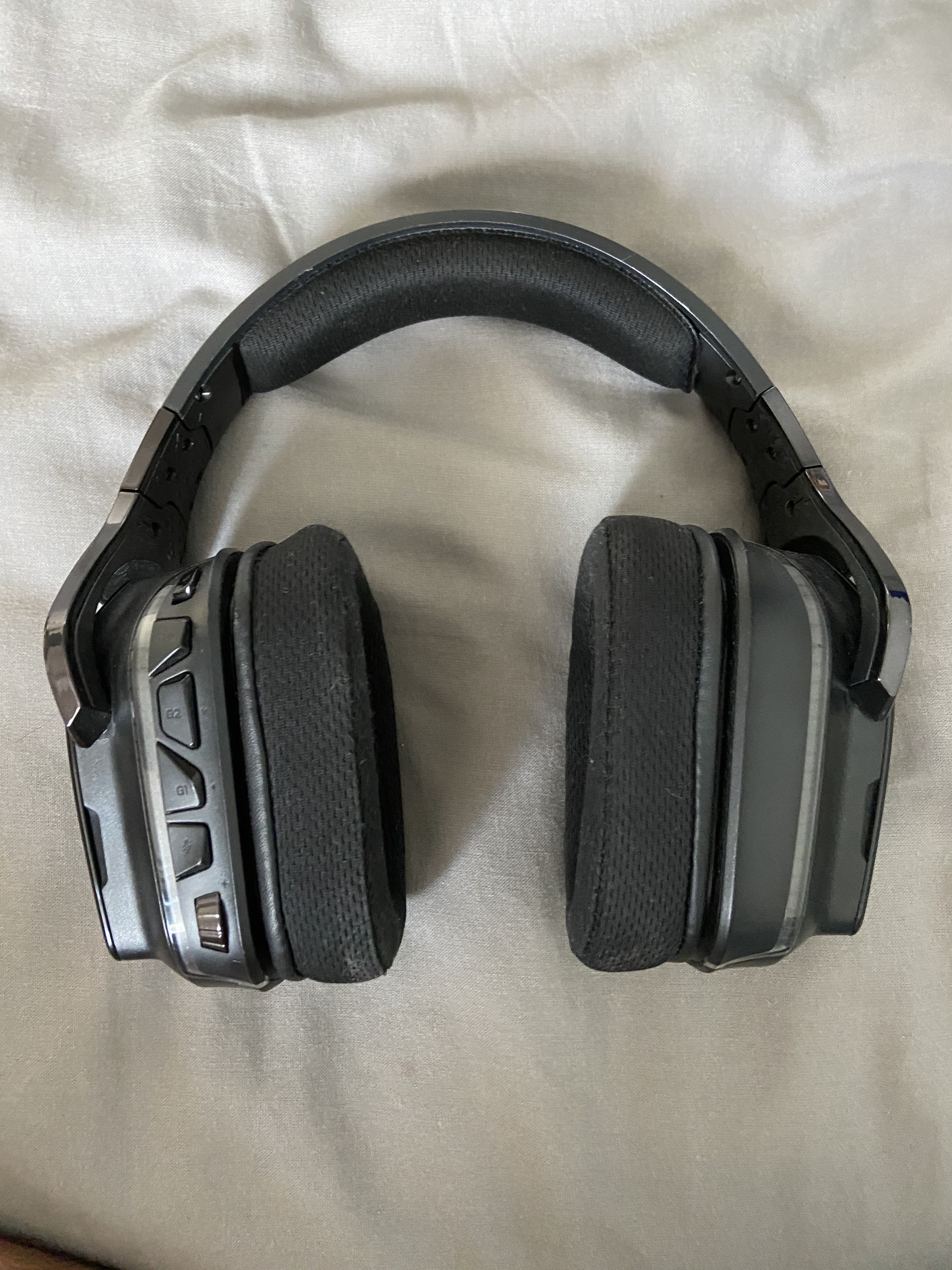 logitech g933 bluetooth to android