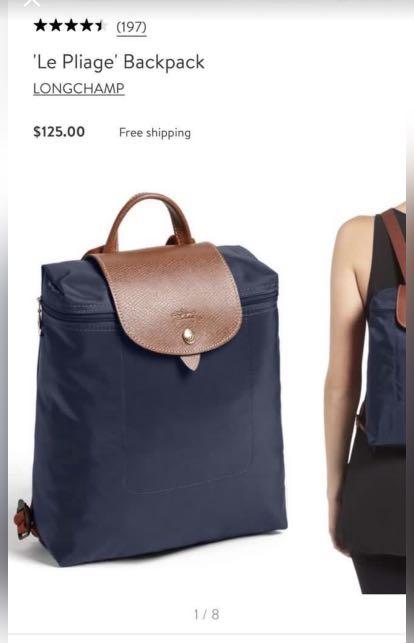 Longchamp cheap ransel bag