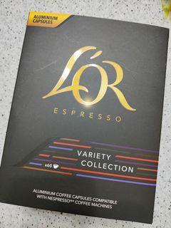 L'OR Coffee Capsules Variety Collection Bundle (Nespresso Compatible)