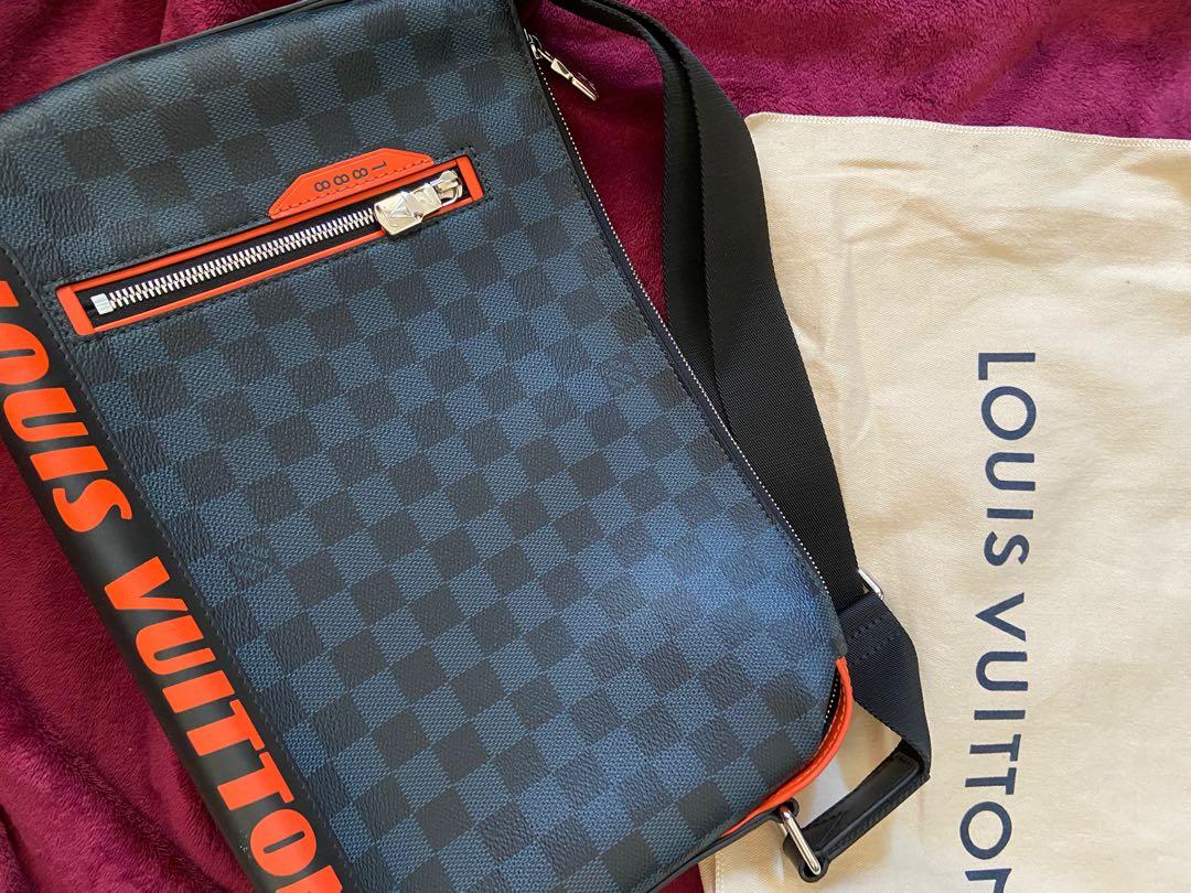 Louis Vuitton damier cobalt race messanger bag for Sale in Downey, CA -  OfferUp