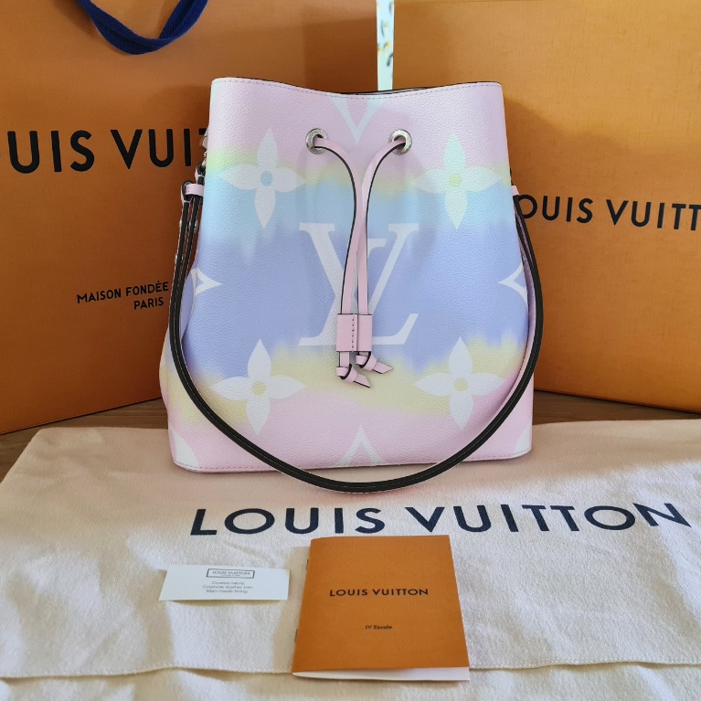 Louis Vuitton NeoNoe LV Escale Pastel